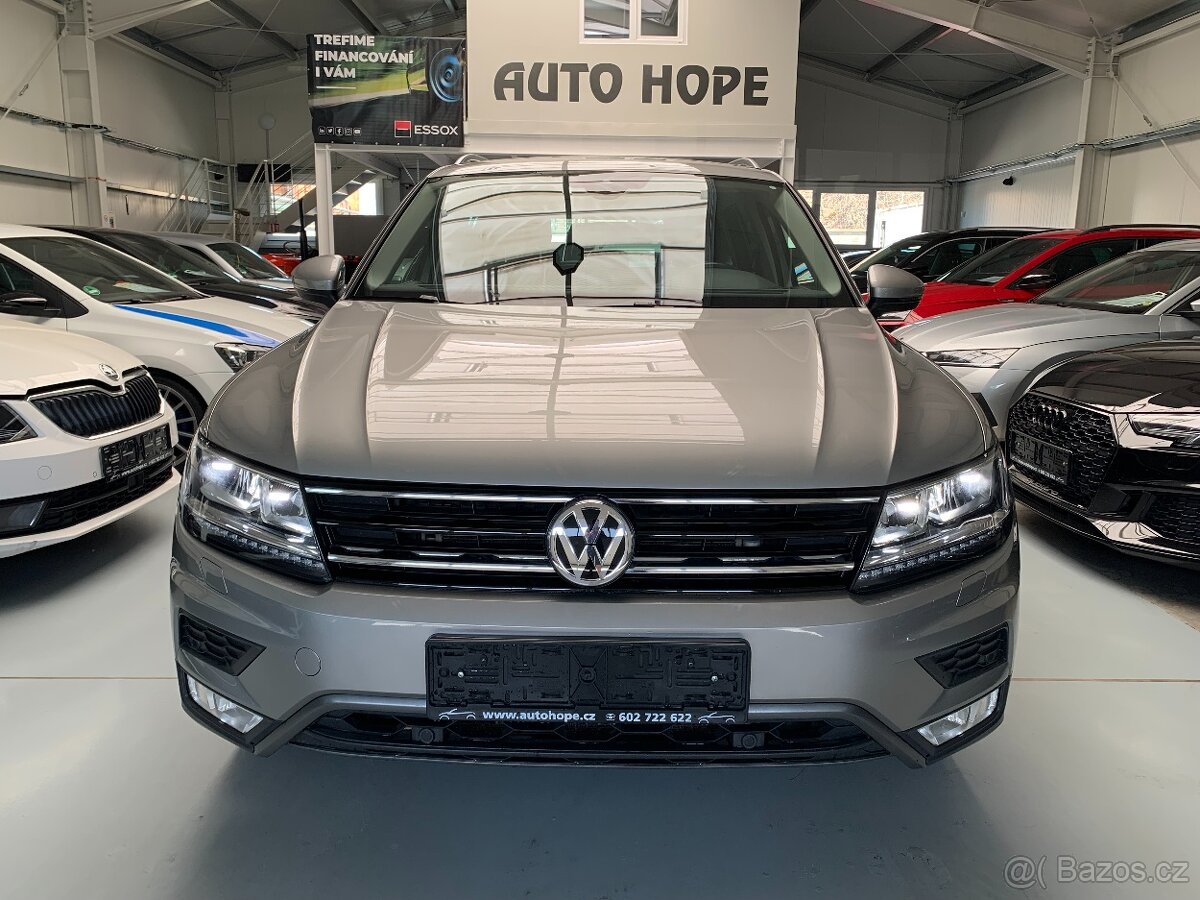 Volkswagen Tiguan 2.0 TSI DSG 4Motion r.v.2017 - 2