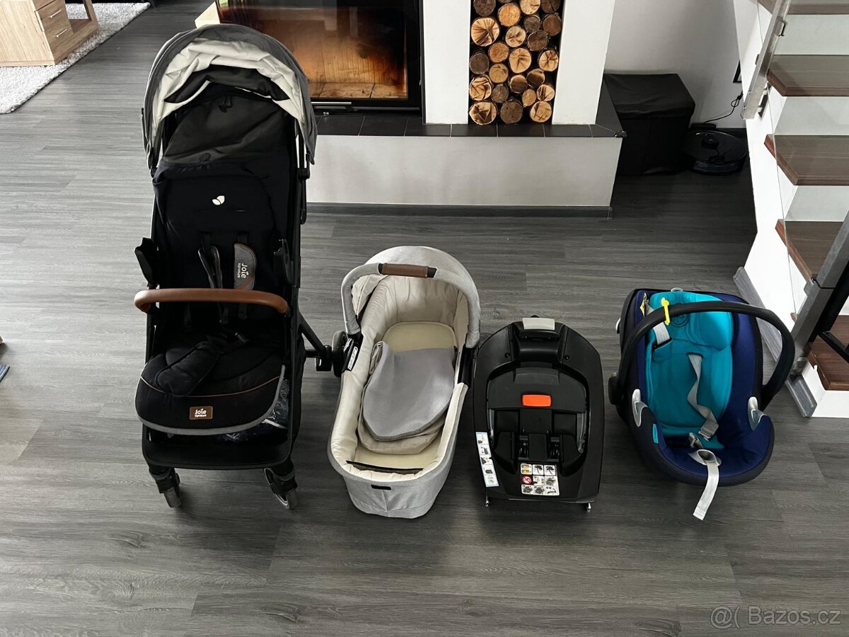 Cybex, vajicko, autosedacka - 2