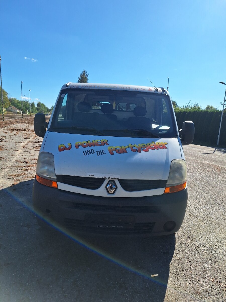 Renault Master 2,5TDCI - 2