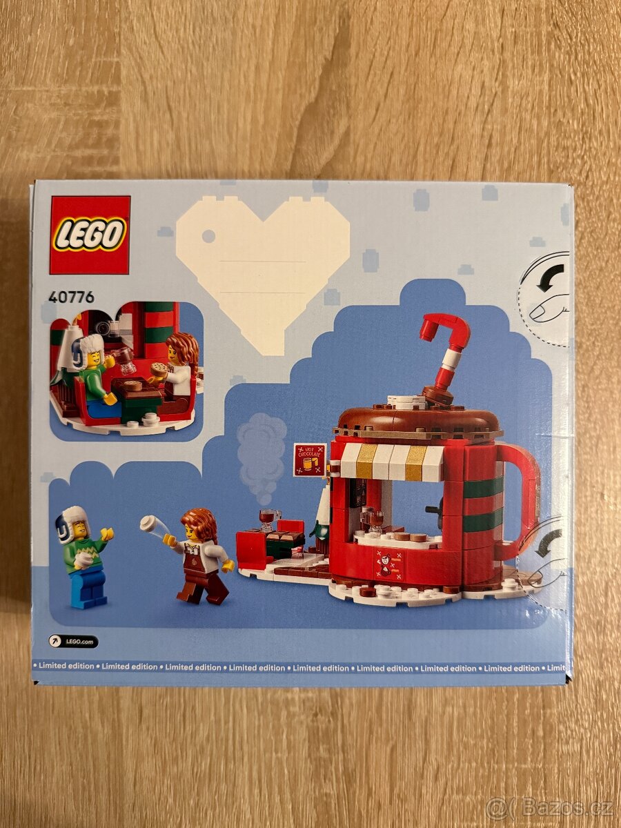 Nabízím Lego set 40776 - Stánek s čokoládou - 2