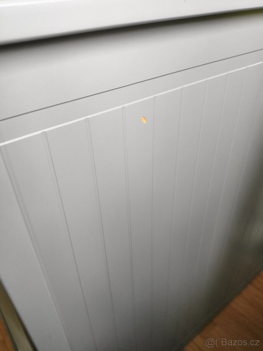 HEMNES Rám rozkládací postele, 3 zásuvky, šedá, 80x200 cm - 2