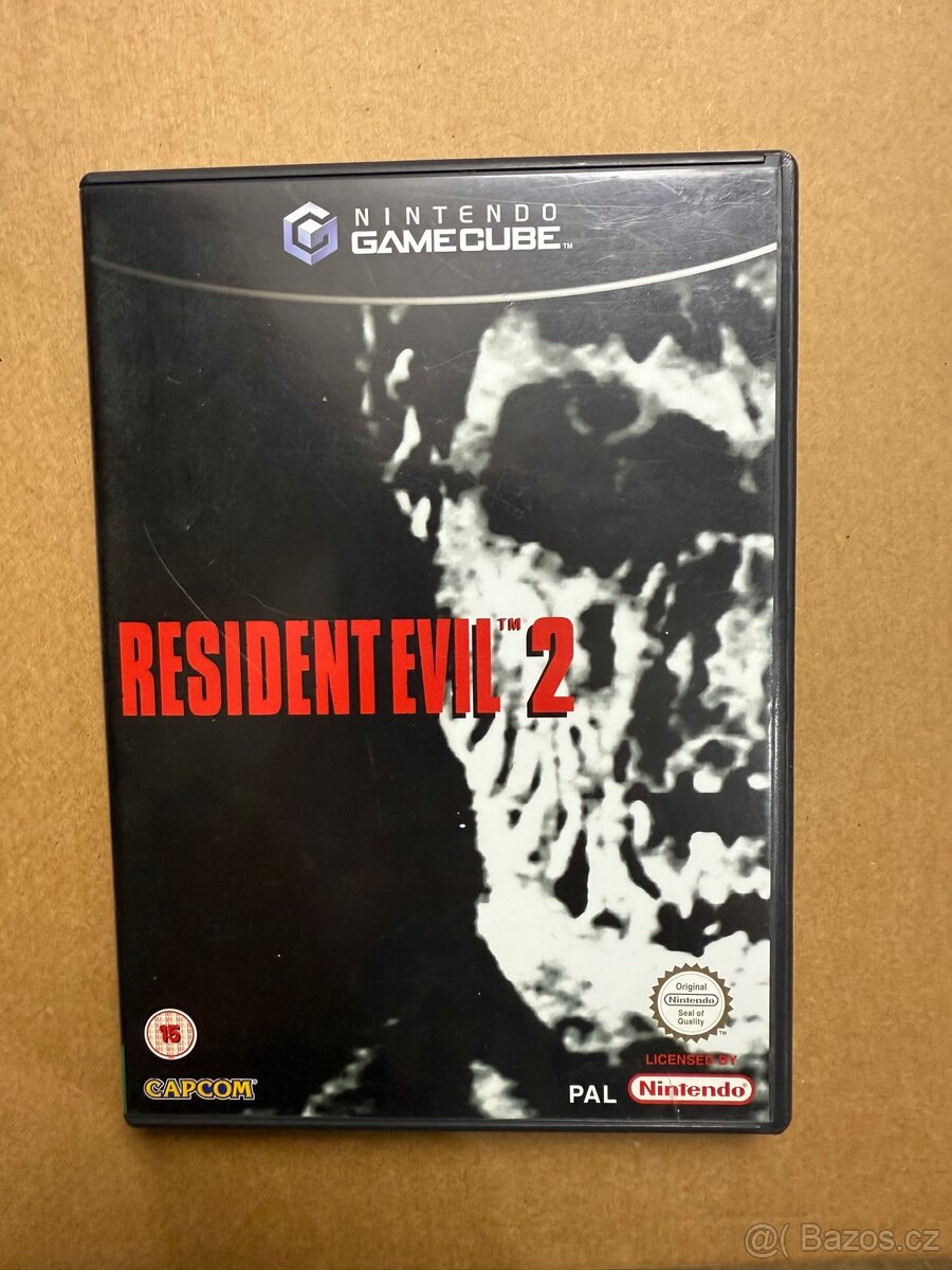 Resident Evil Gamecube - 2