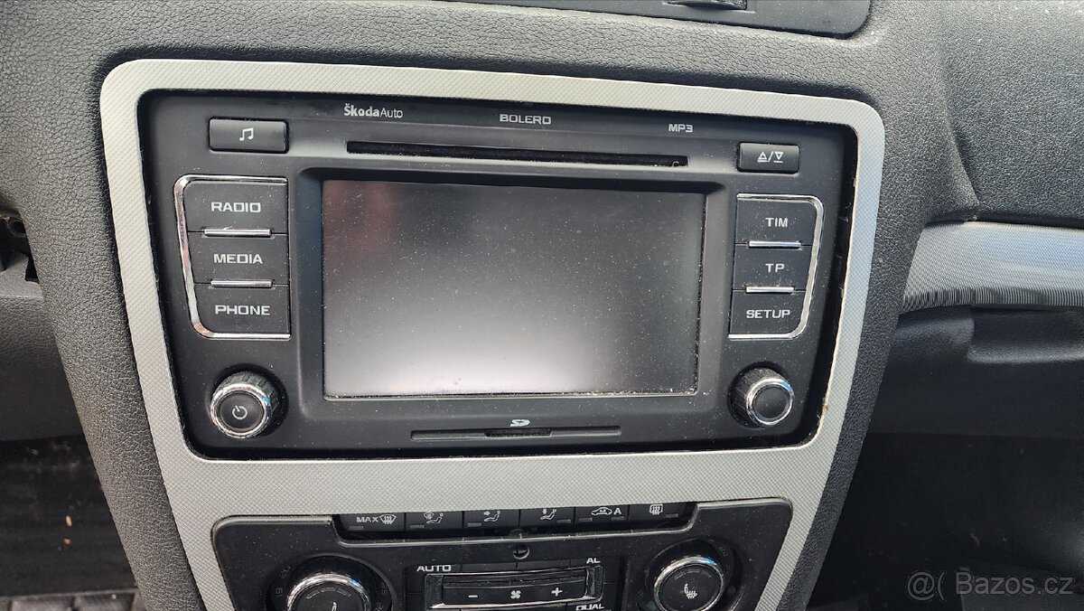 Autorádio Škoda Bolero - 2