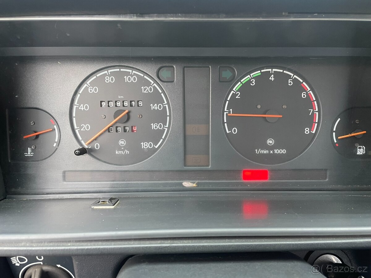 Škoda Forman 135 LX,1994, pěkný stav, EKO zaplatím - 2