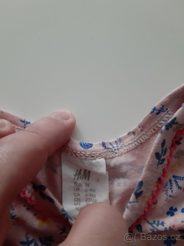Komplet H&M vel.74 - 2