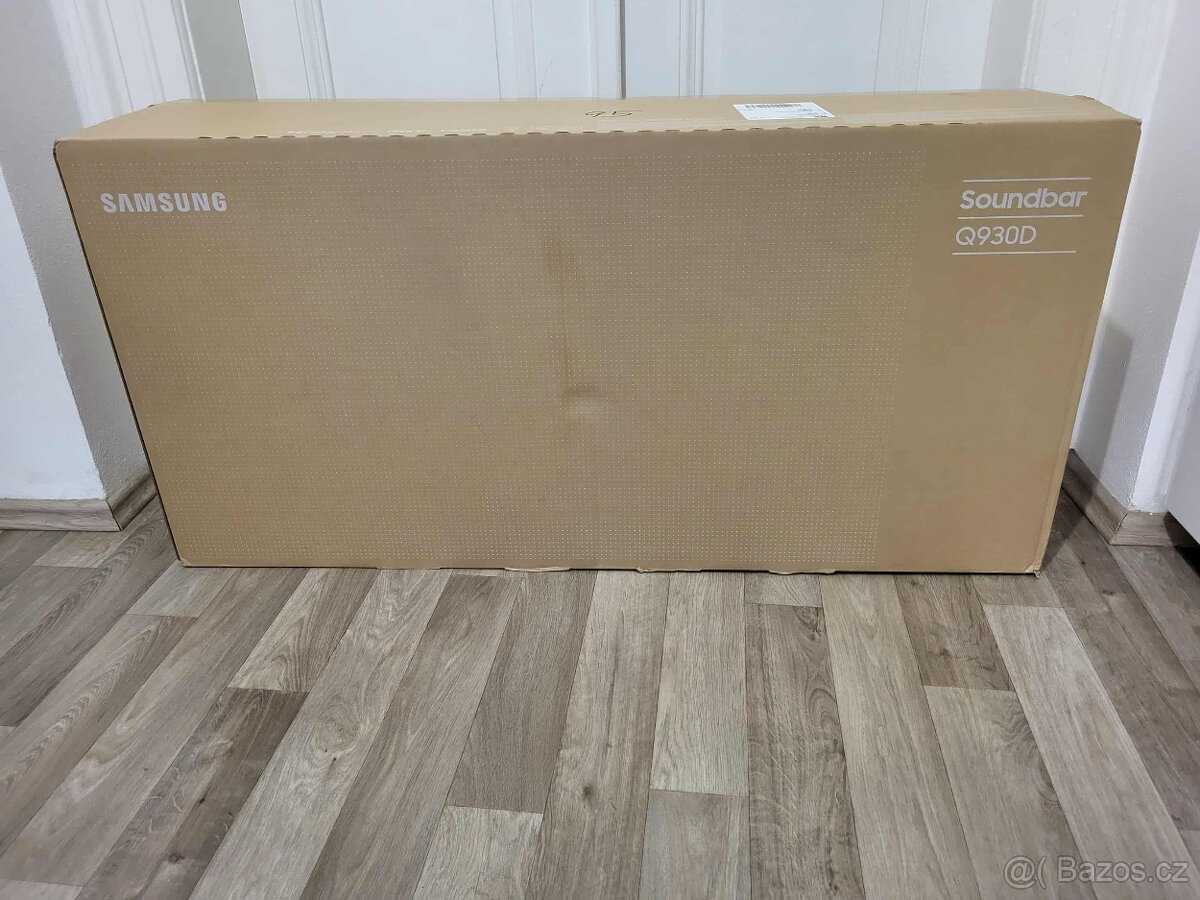 Domácí kino Samsung HW-Q930D/EN černá NOVÉ - 2