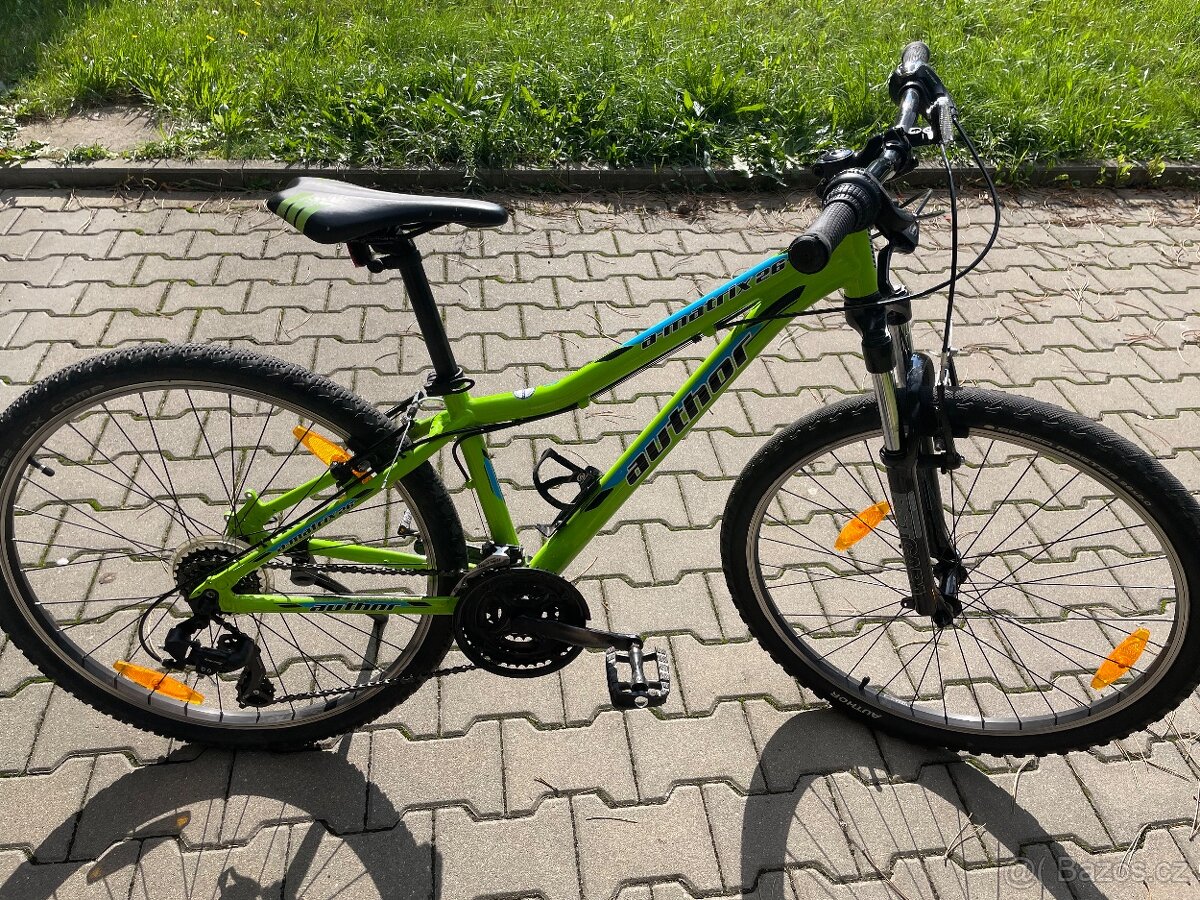 Značkové dětské kolo Author A-MATRIX 26/13,5" - 2