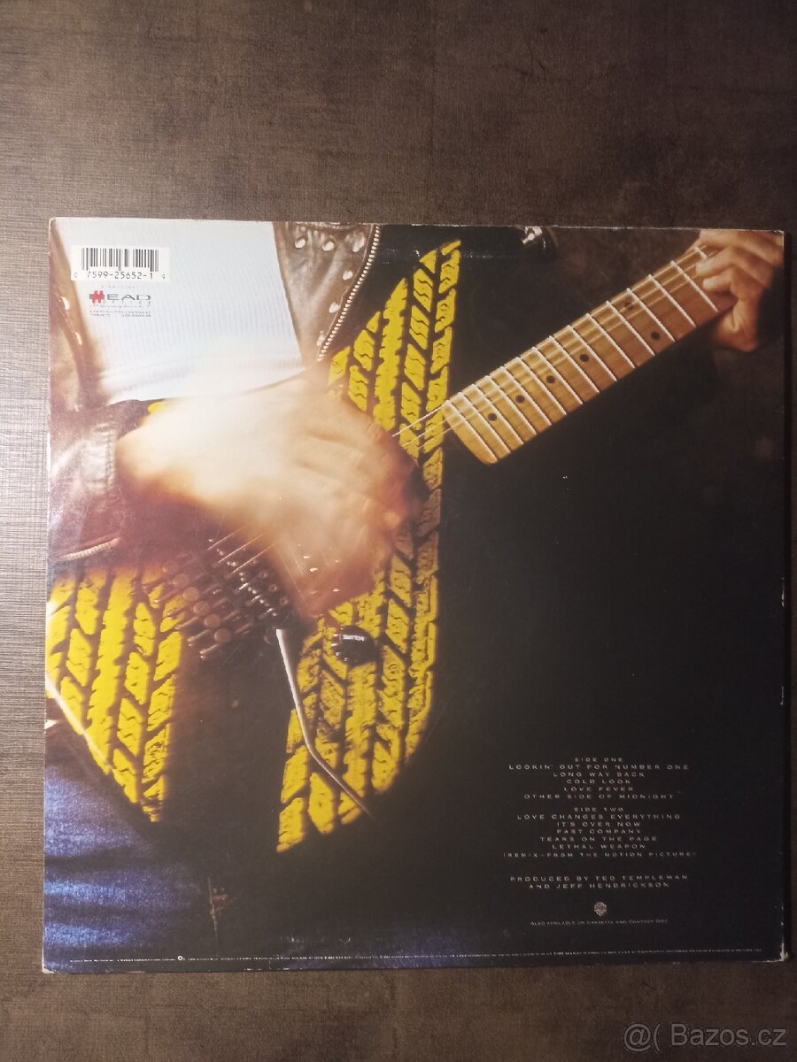 LP Honeymoon Suitě - Racing after midnight 1988 - 2