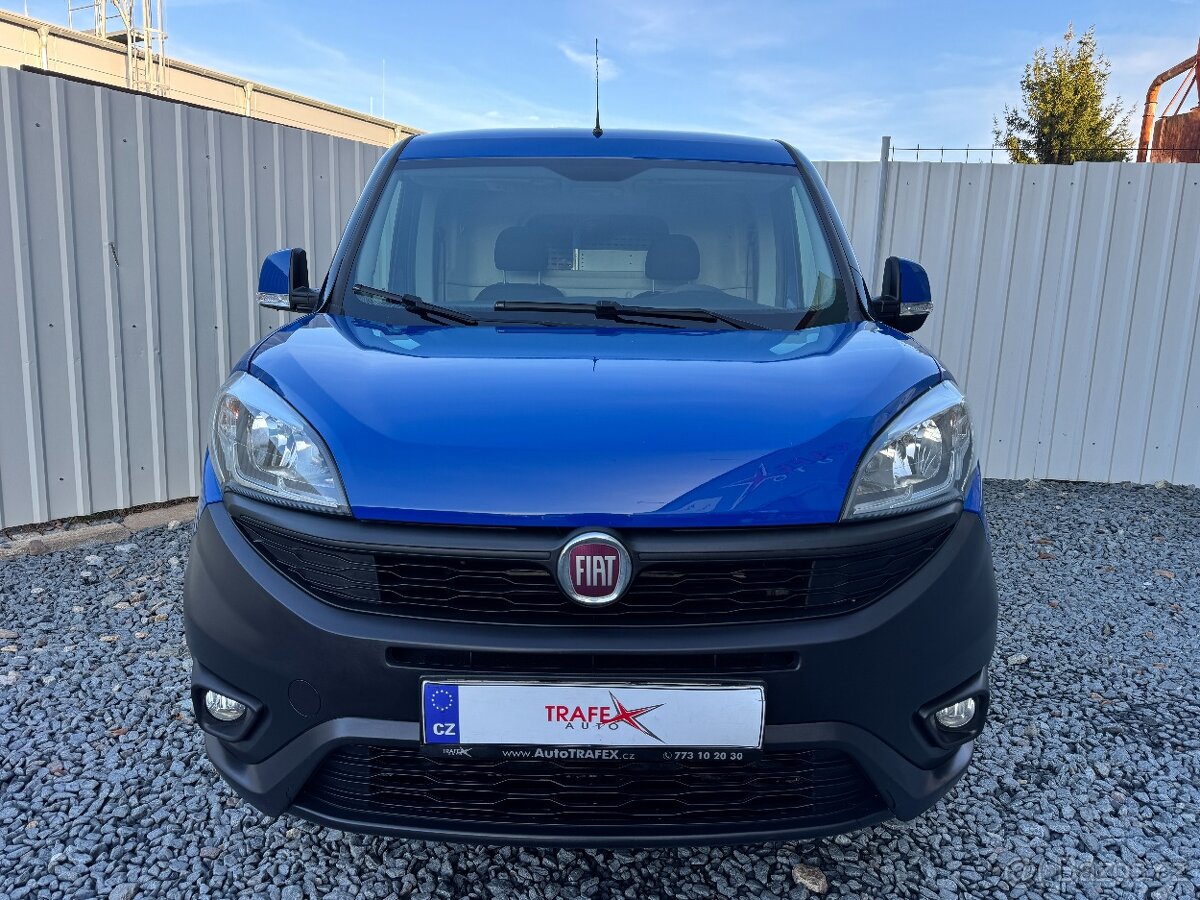 Fiat Dobló cargo 1,4 i,DÍLNA,tažné,DPH,1.maj,ČR - 2