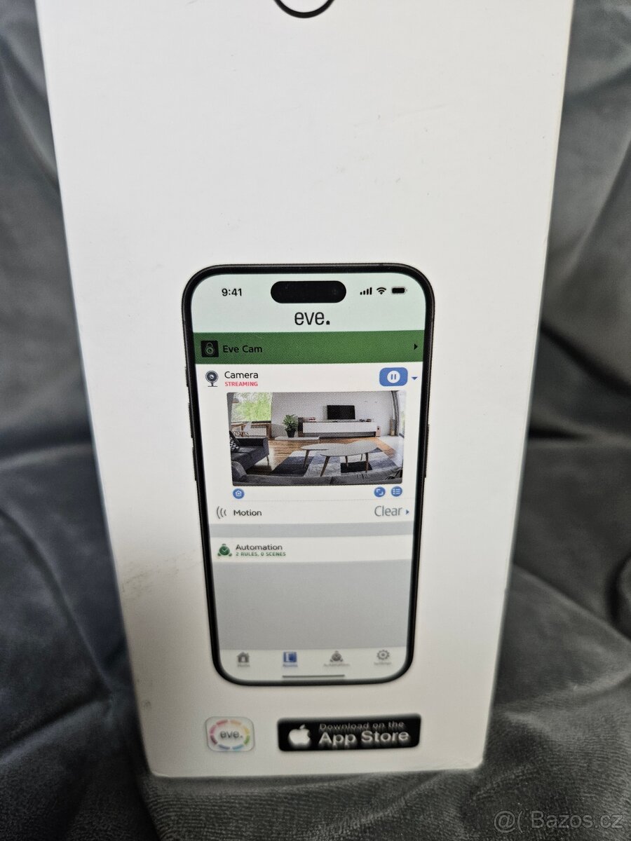 Chytrá Kamera Eve cam - Nová jen rozbalená - 2