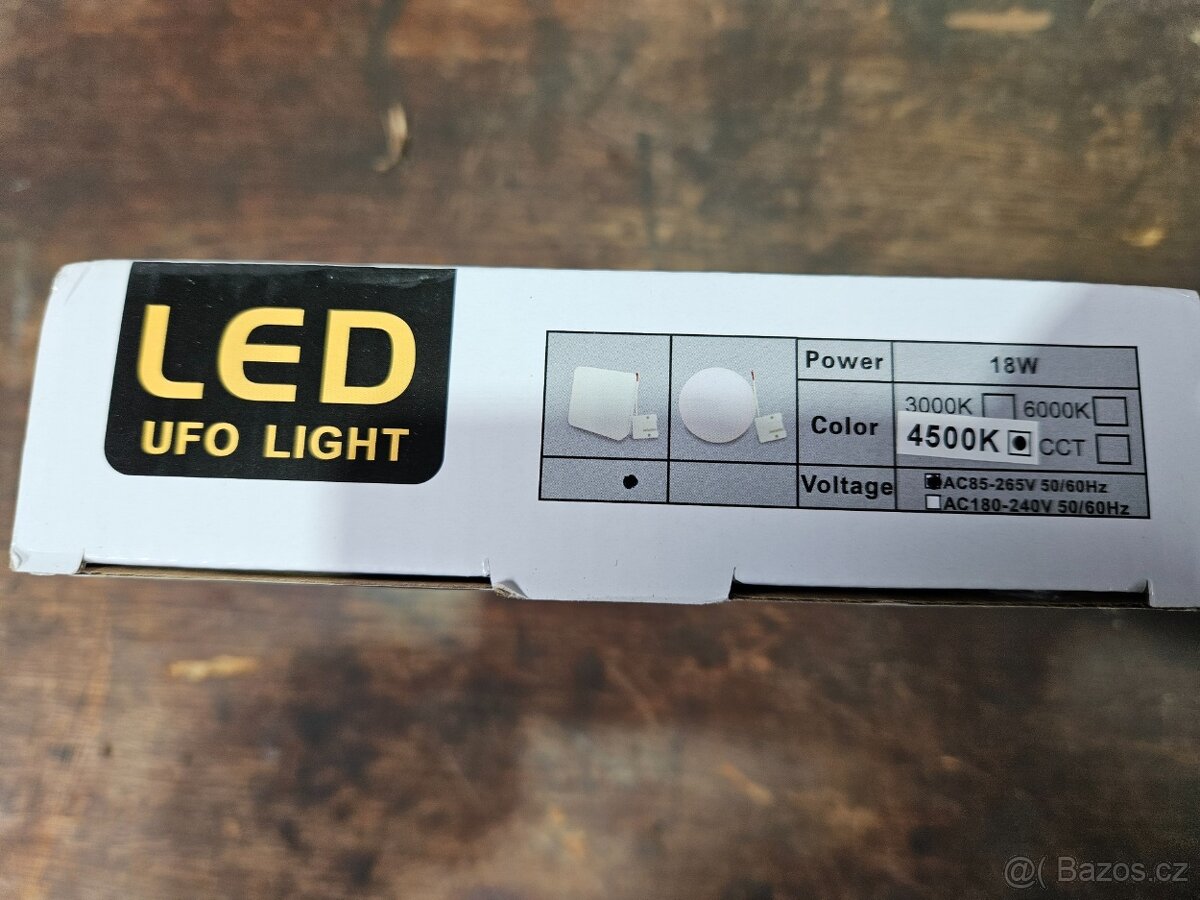 LED stropní přídavné svítidlo - 2