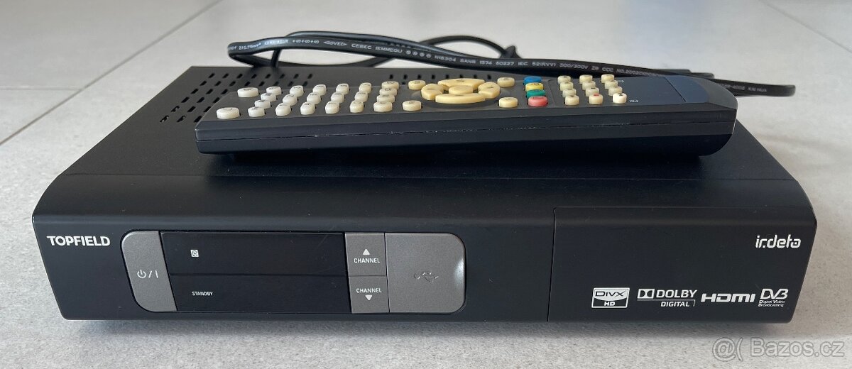 Satelitní přijimač - 2