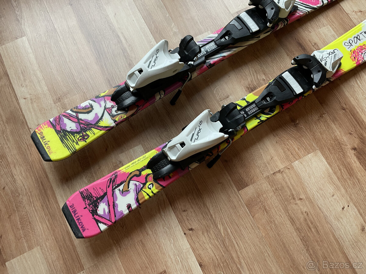 Dětské lyže Sporten 100 cm - 2