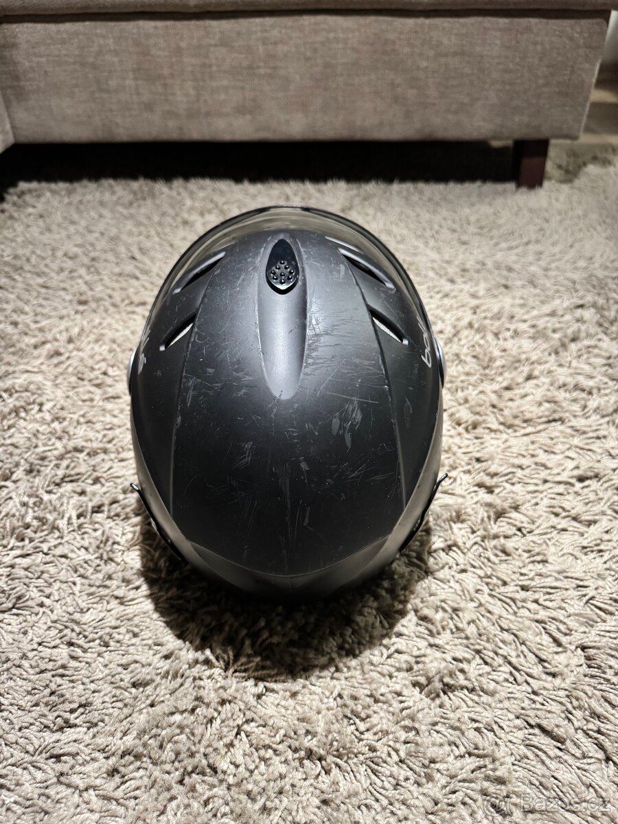 Lyžařská helma Bollé se štítem – vel. 58 cm - 2