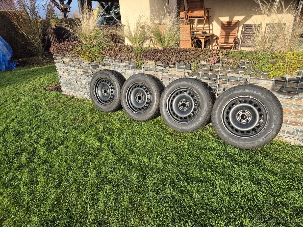 Kompletní zimní kola Škoda Fabia IV – TOP stav - 2