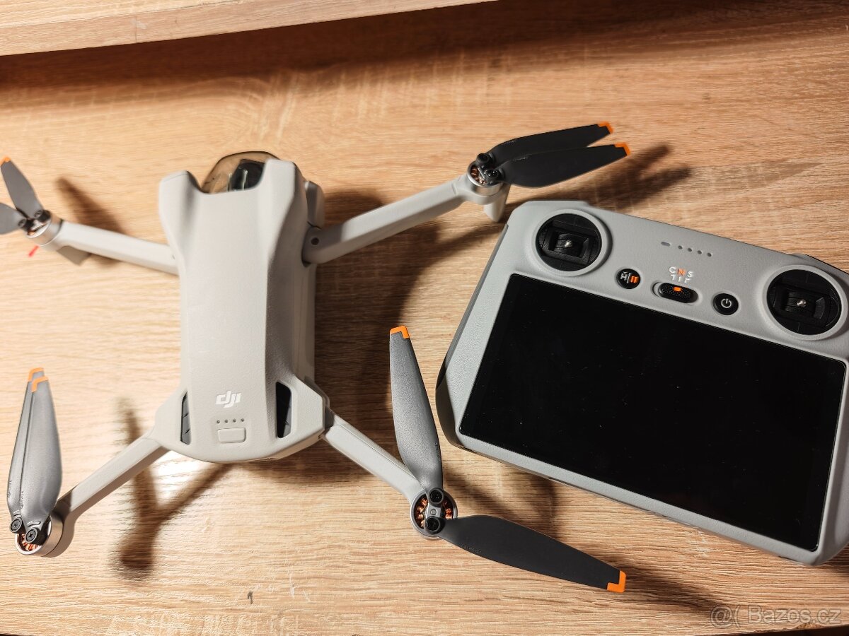 DJI Mini 3 – Stav nového kusu (letěno 3x) + 128GB karta - 2
