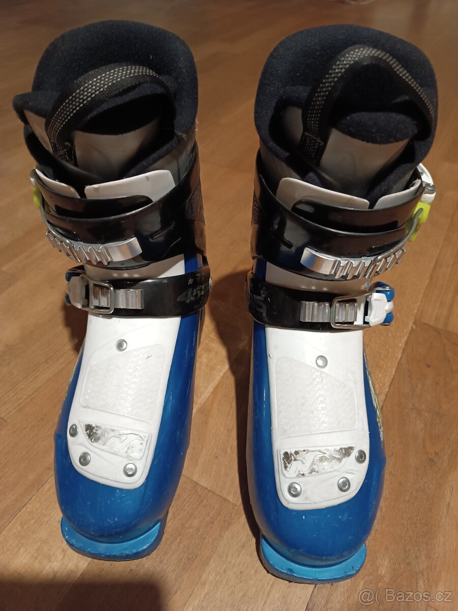 Lyžařské boty dětské, vel. nohy cca 225 mm - 2