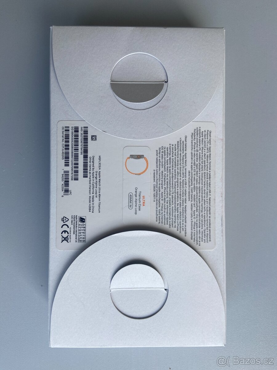 Apple Watch Ultra Titaniu (2022) 49 mm GPS+Cellular - 2