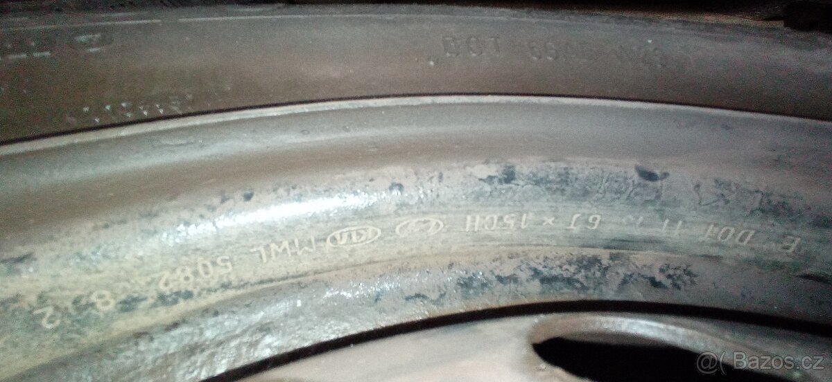 Plechové disky Hyundai ix20 - 2