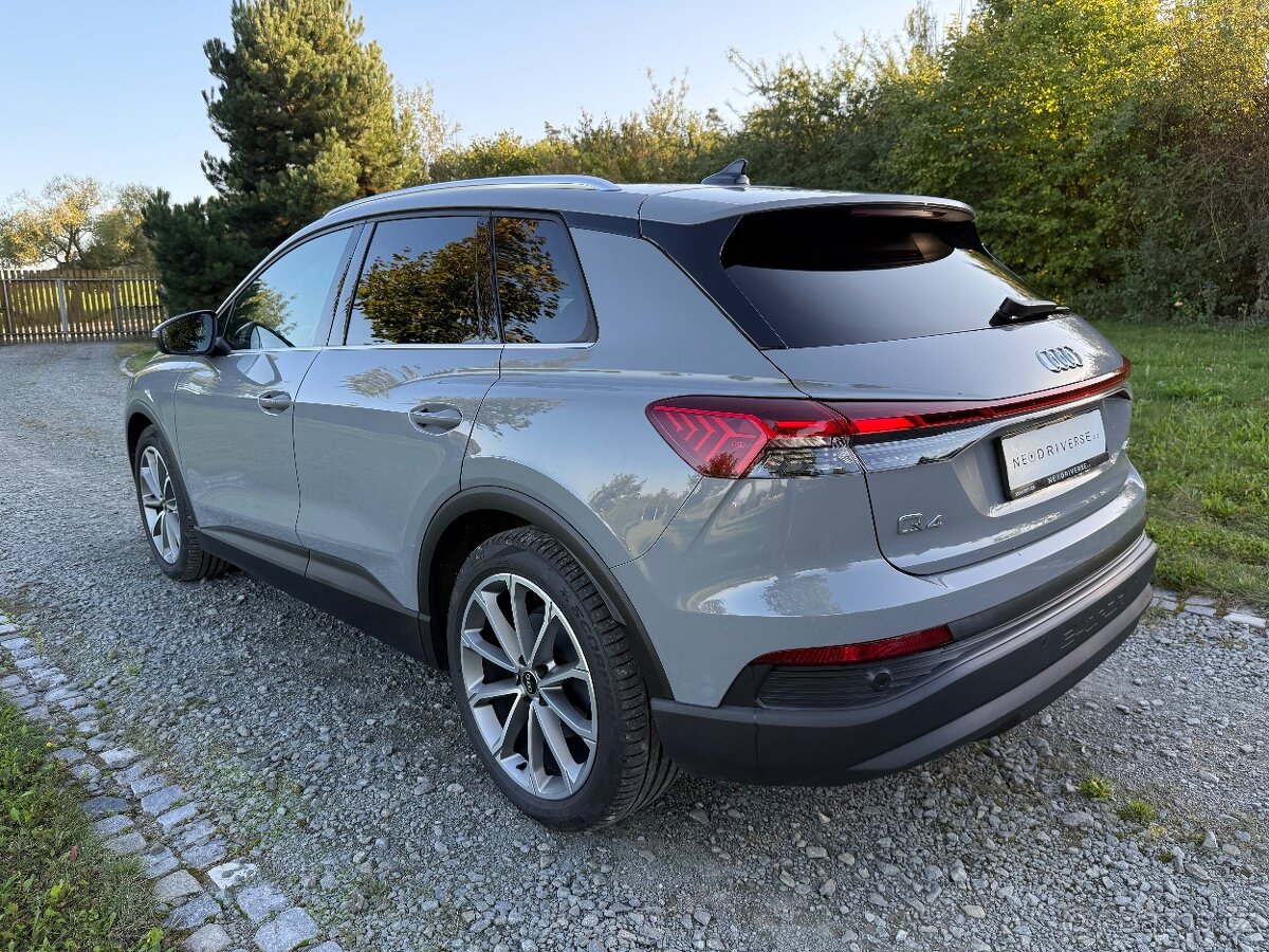 Q4 e-tron 40, 150 kW, audio Sonos, SoH 93% - 2