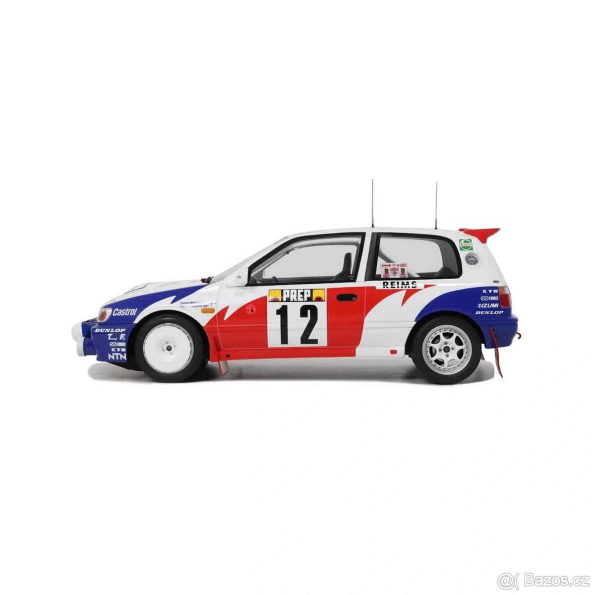 1:18 OTTO Nissan Sunny GTI-R Rallye Monte Carlo 1992 - 2