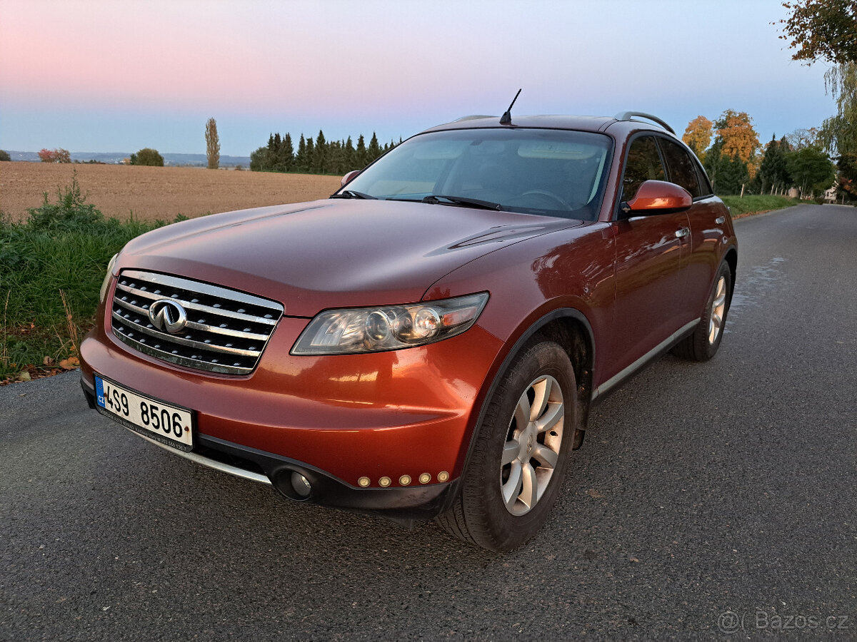 Infiniti FX 35 LPG náhradní Dily nebo Celek - 2