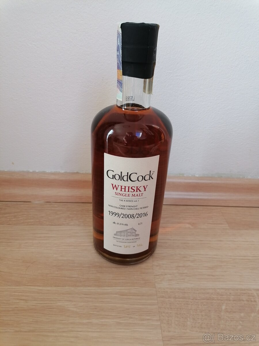 Prodám Gold cock 1999/2008/2016 - 2