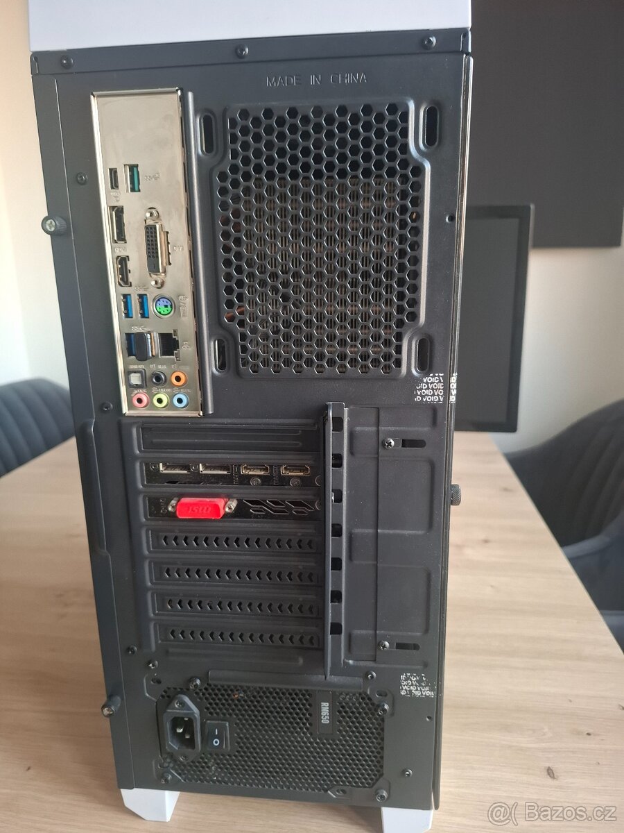 PC sestava + monitor LG "24" - 2