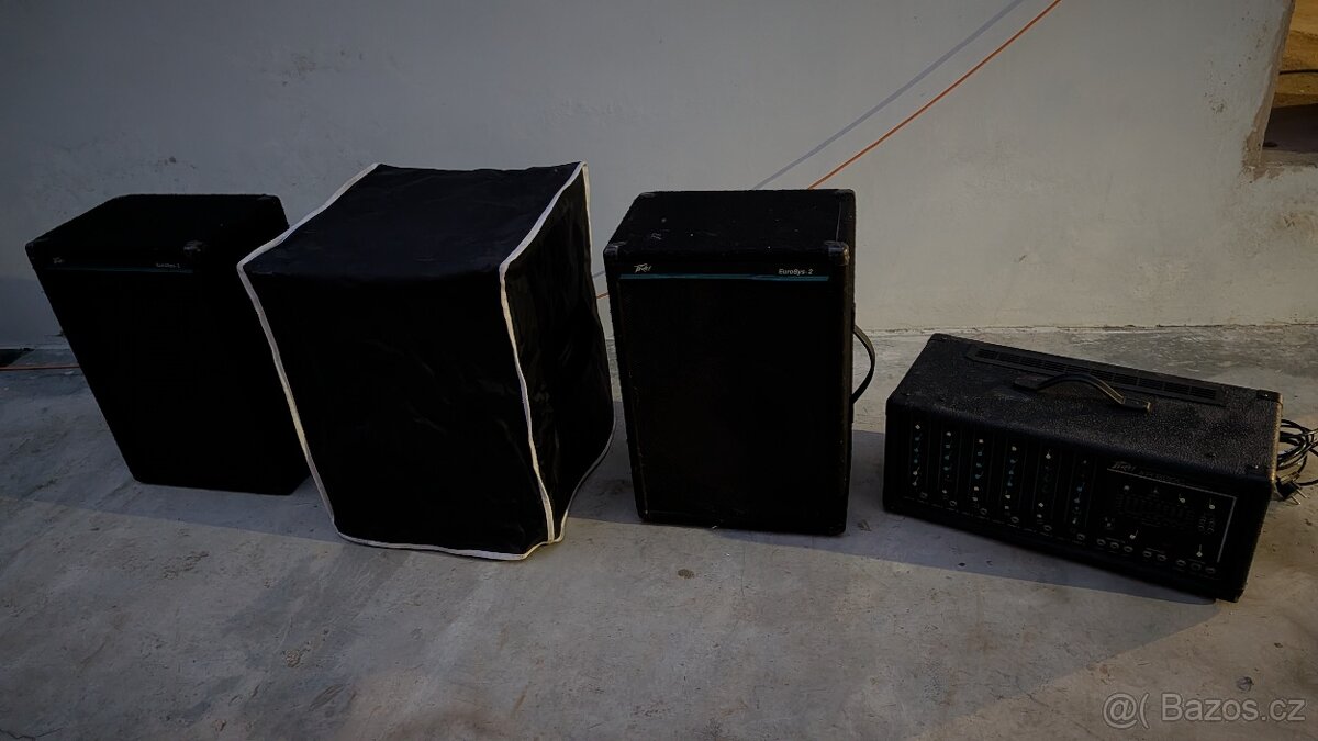 Ozvučovací sestava 2000W - 2