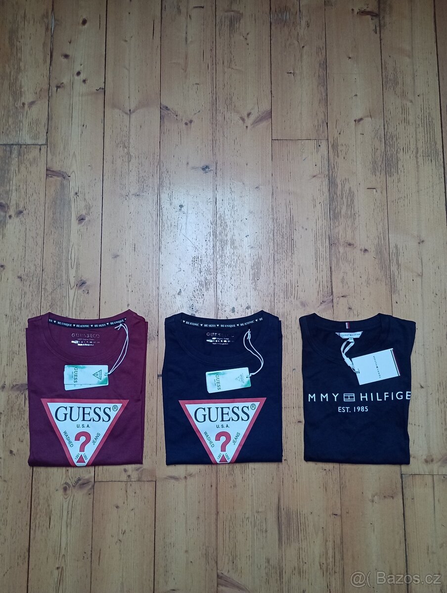 Dámská trička a tílka - 5 FOTEK - 2