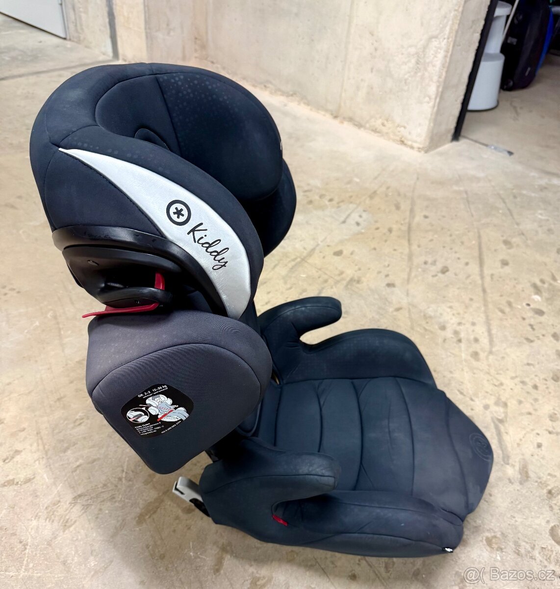 Autosedacka KIDDY Cruiserfix 3 - 2