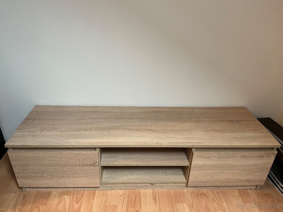 TV komoda / nízká skříňka – jako nová - 2