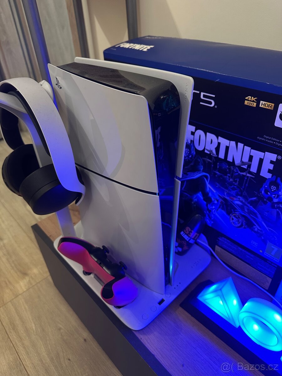 🎮 Prodám PlayStation 5 Slim + doplňky – 500 GB + 2 TB SSD - 2
