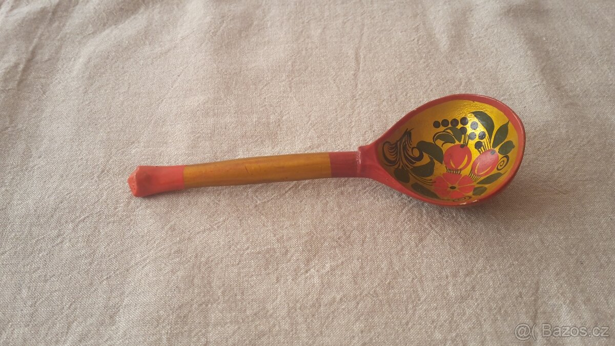 Chochlomská lžíce - 2