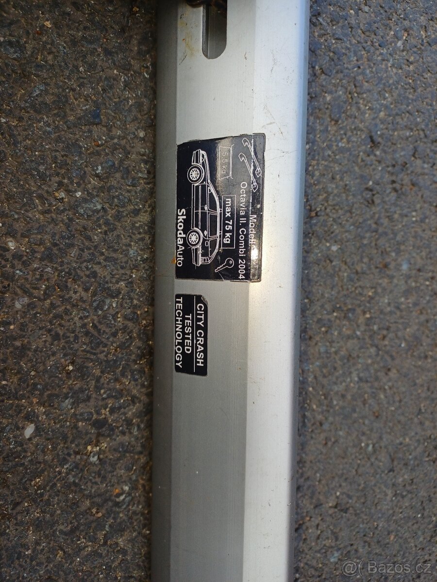 Pricniky octavia 2 combi - 2