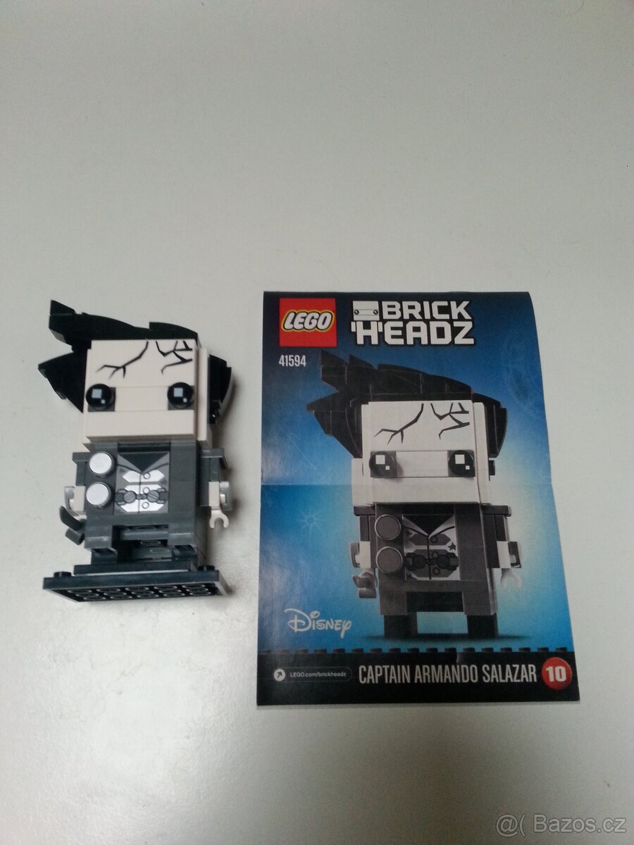 lego brickheadz 41594, 41608, 40353 - 2