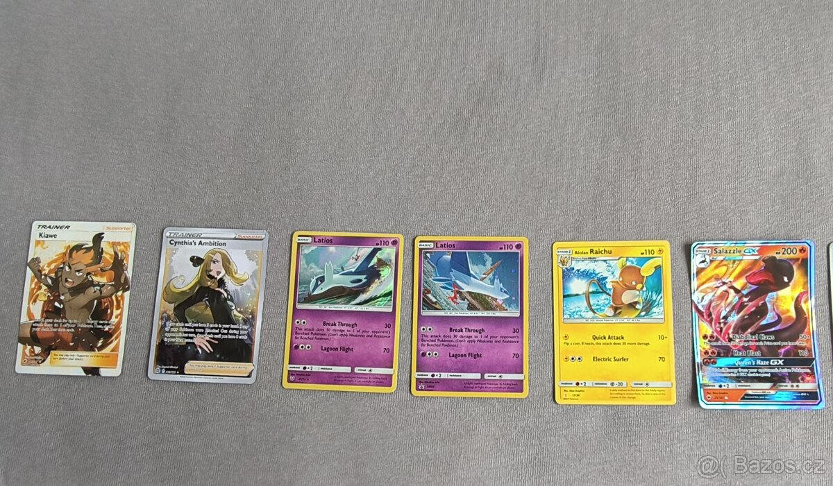 Kartičky Pokémon - 2