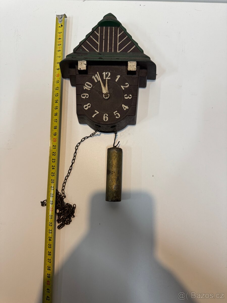 Retro nástěnné hodiny „Kukačky“ - 2