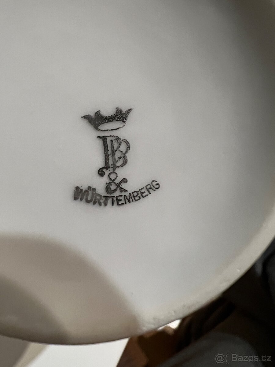 Starozitna mlecenka konvicka art deco - 2