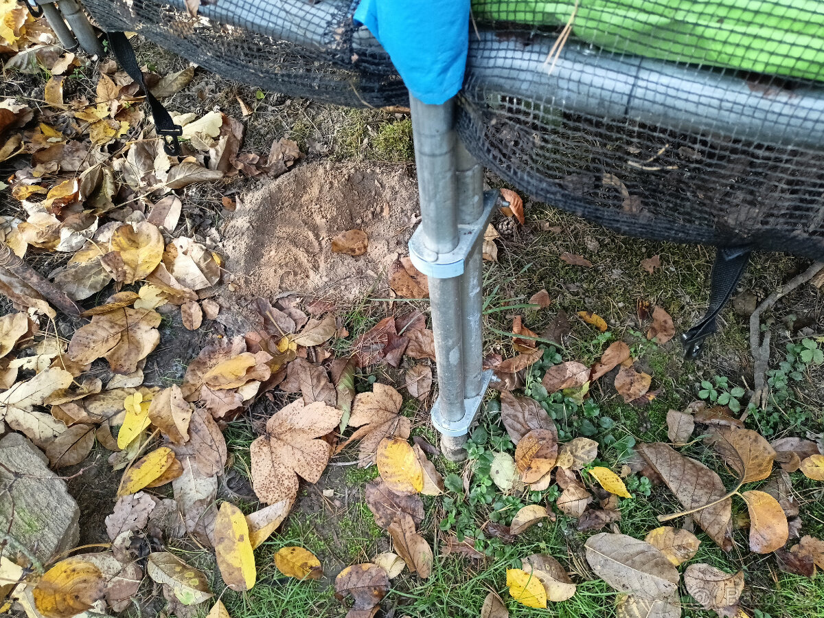 Trampolína průměr 305 cm ,neporušená síť, Brno - 2