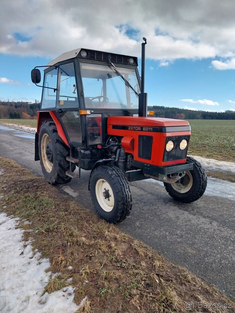 Prodám Zetor 6211 - 2