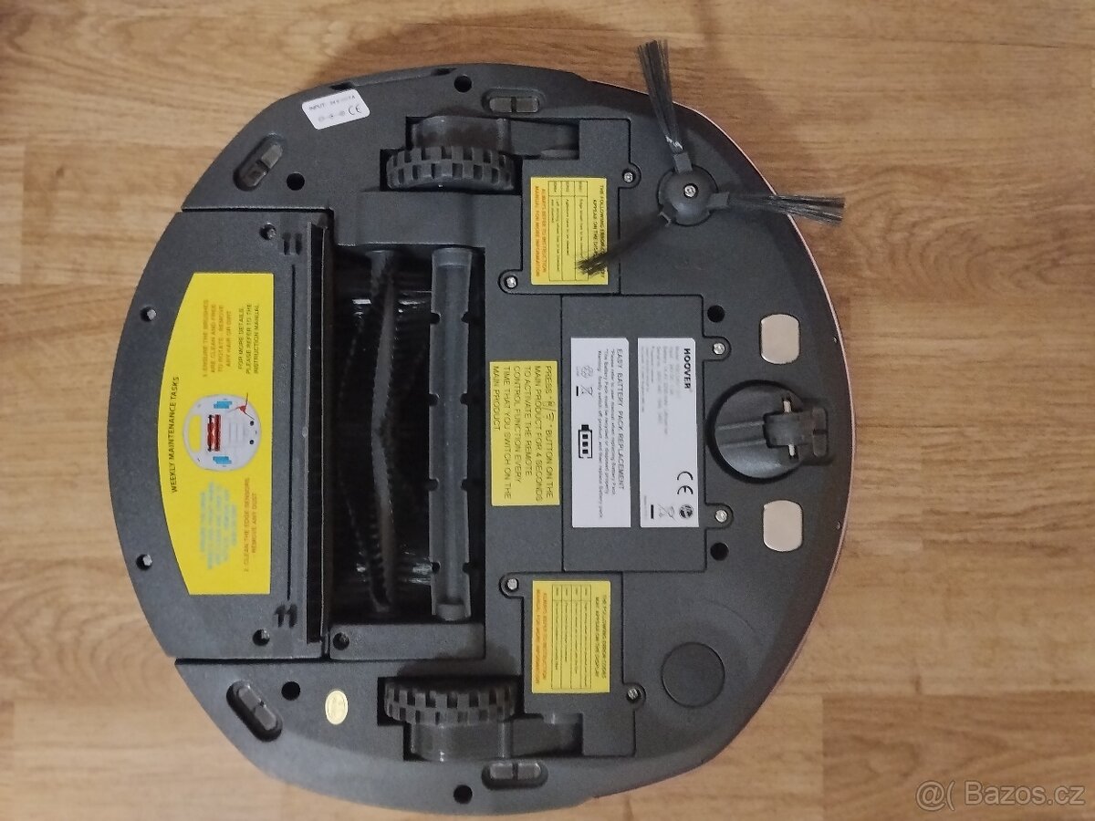 Robotický vysavač - 2