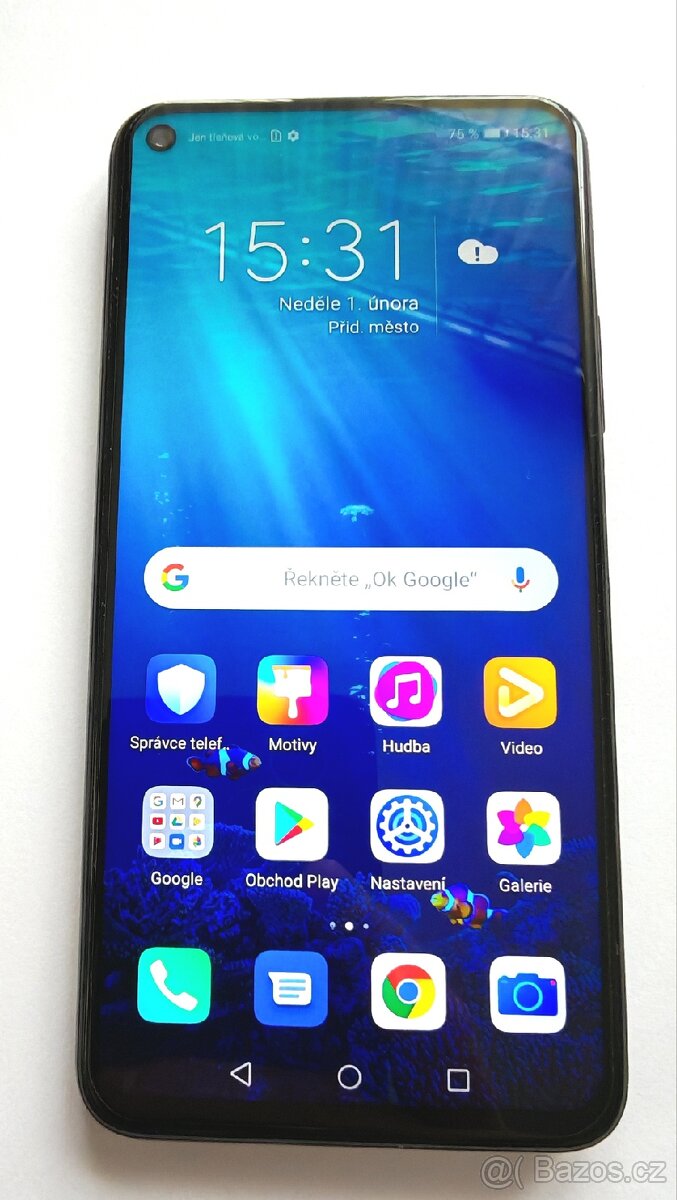 Honor 20pro+příslušenství - 2