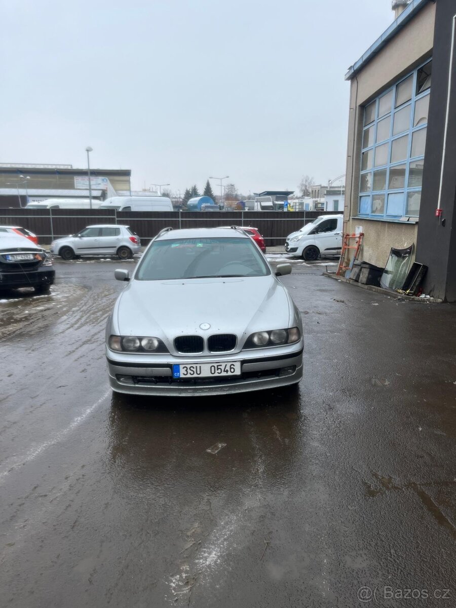 BMW e39 530D - 2