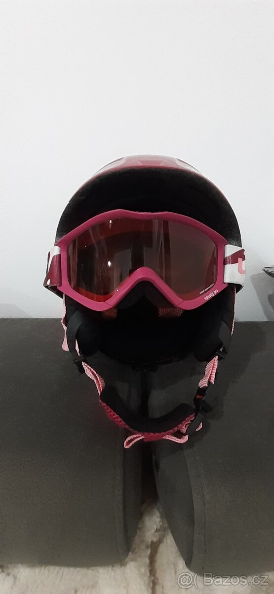 Dětská lyžařská helma - 2