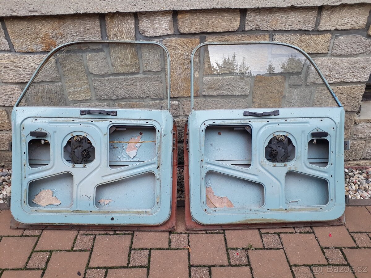 Dveře Trabant 601 prvni typ - 2