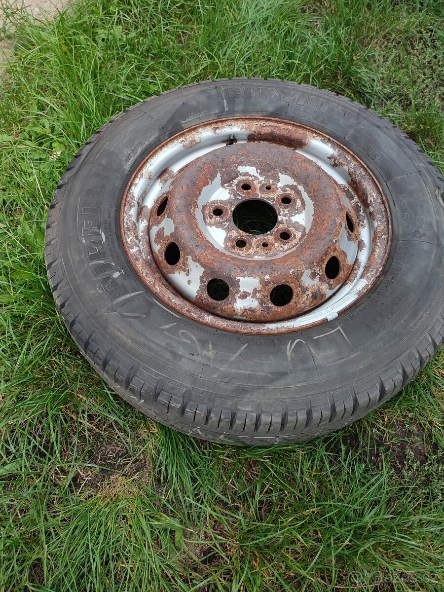 Rezervní kolo R15 Ducato boxer jumper - 2