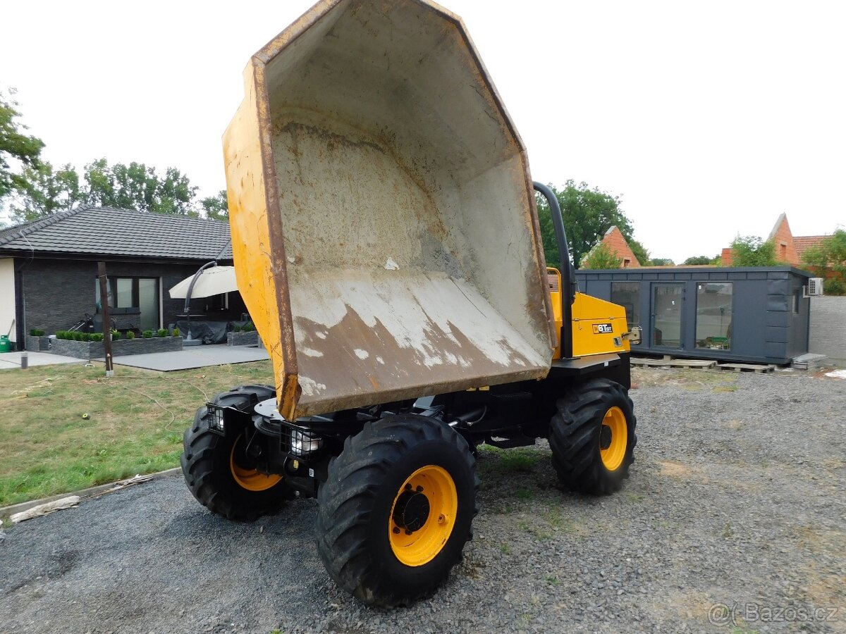 Stavební dempr JCB 6T ST - 2