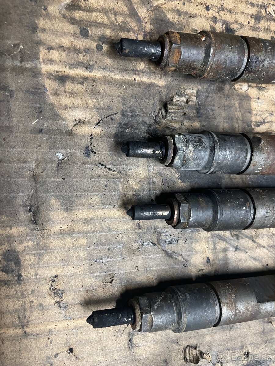 1.9tdi 66kw vstřikovače - 2