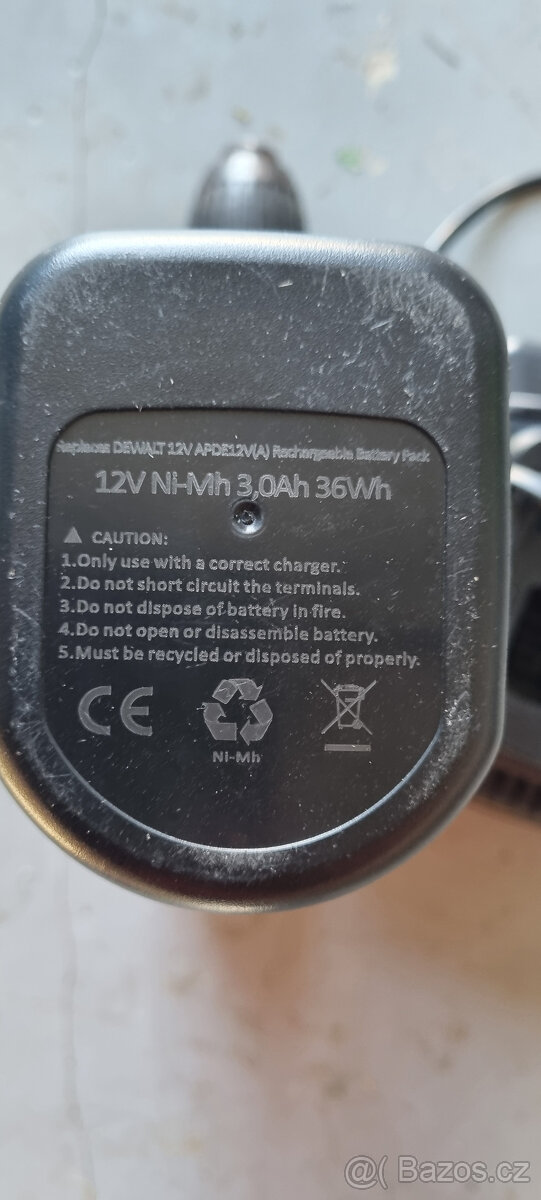 Aku vrtacka dewalt - 2